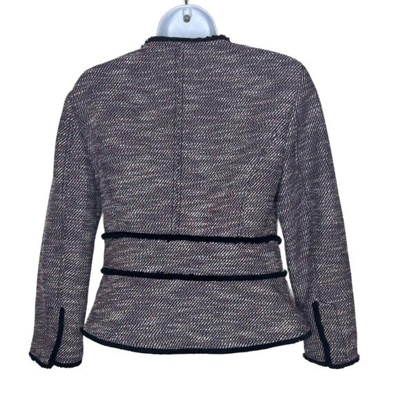 Banana Republic Women's Sz 4 Tweed Blazer Jacket (1902) - Picture 3 of 5